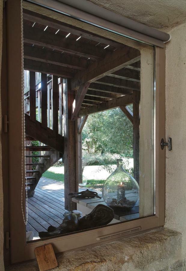 Le Moulin De Picaud Bed and Breakfast Grans Exterior foto