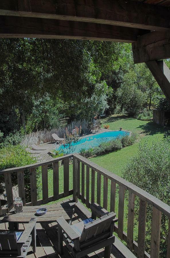 Le Moulin De Picaud Bed and Breakfast Grans Exterior foto