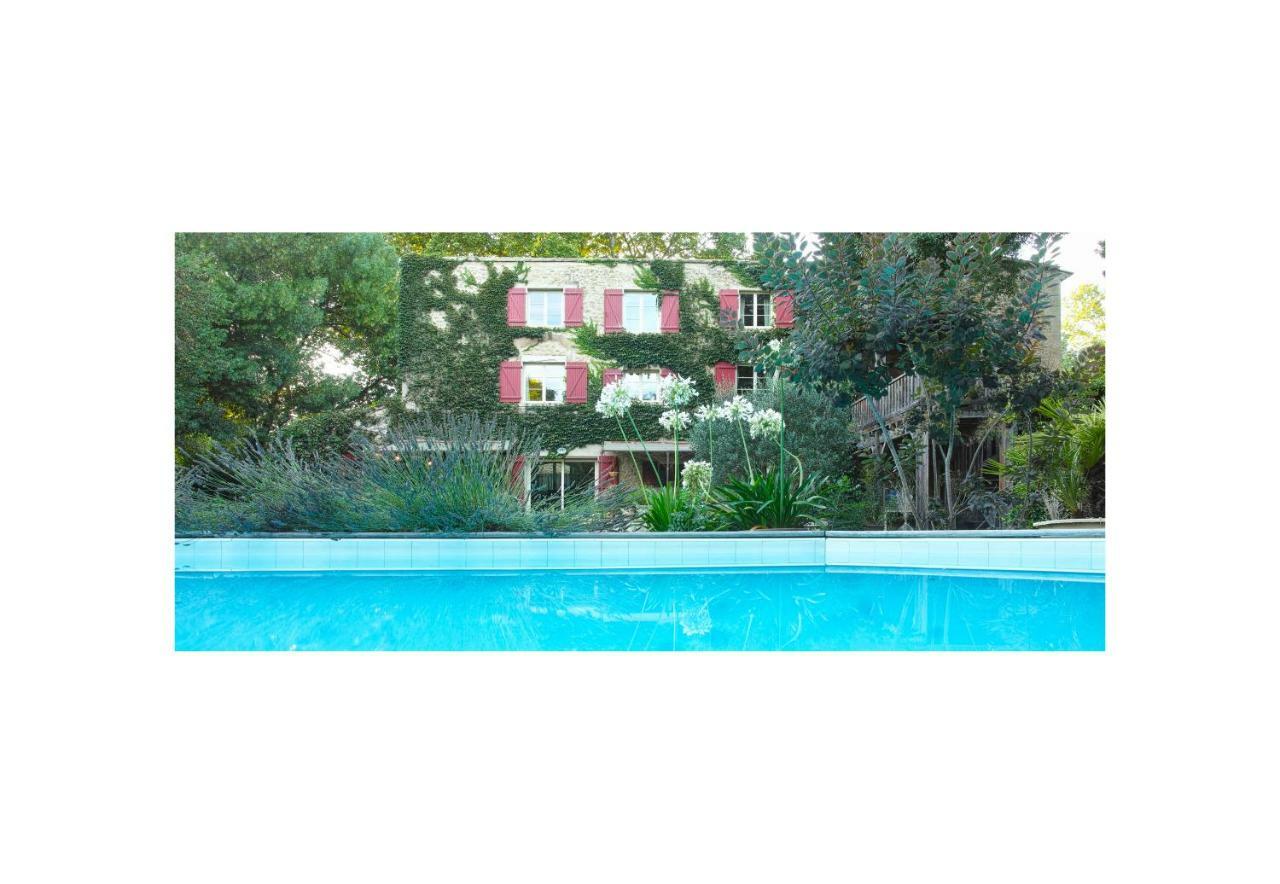 Le Moulin De Picaud Bed and Breakfast Grans Exterior foto